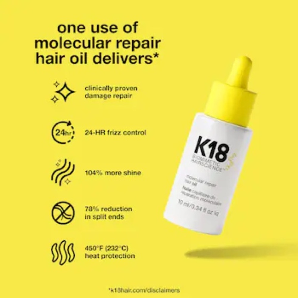 K18 Oil